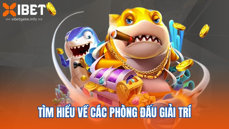 Tìm hiểu về các phòng đấu giải trí